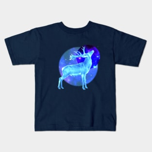 Winter Solstice Stag Kids T-Shirt